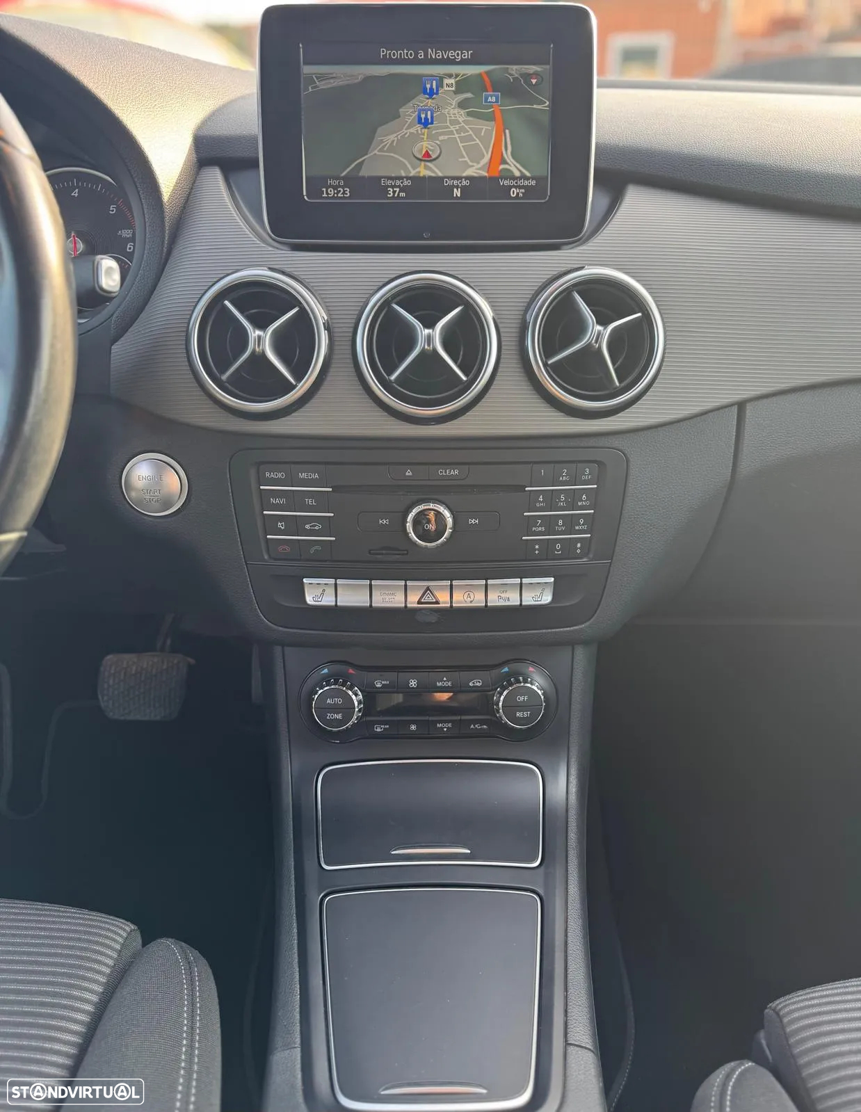Mercedes-Benz B 180 CDi Urban Aut. - 12