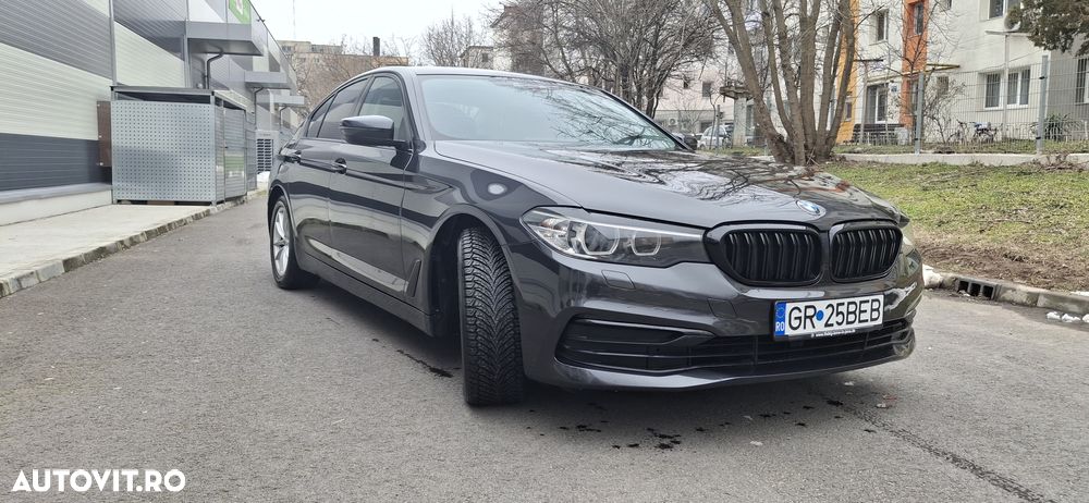 BMW Seria 5 520d Aut. - 12