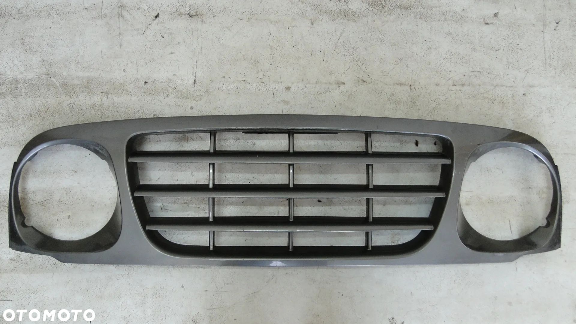 SSANGYONG KORANDO II 2 ATRAPA GRILL GRIL 99-06r EUROPA - 1