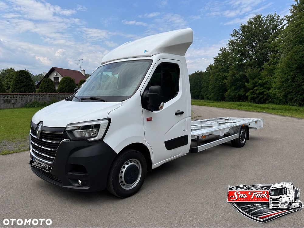 Renault MASTER 165 RAMA POD ZABUDOWĘ KLIMA - 1
