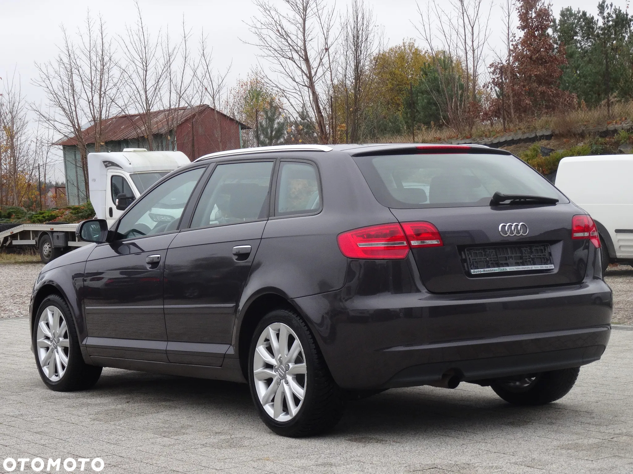 Audi A3 2.0 TDI DPF Ambiente S tronic - 8