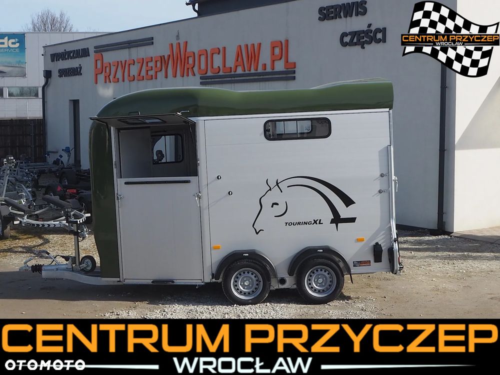 Cheval Liberte Touring XL, siodlarnia, rampa - 12