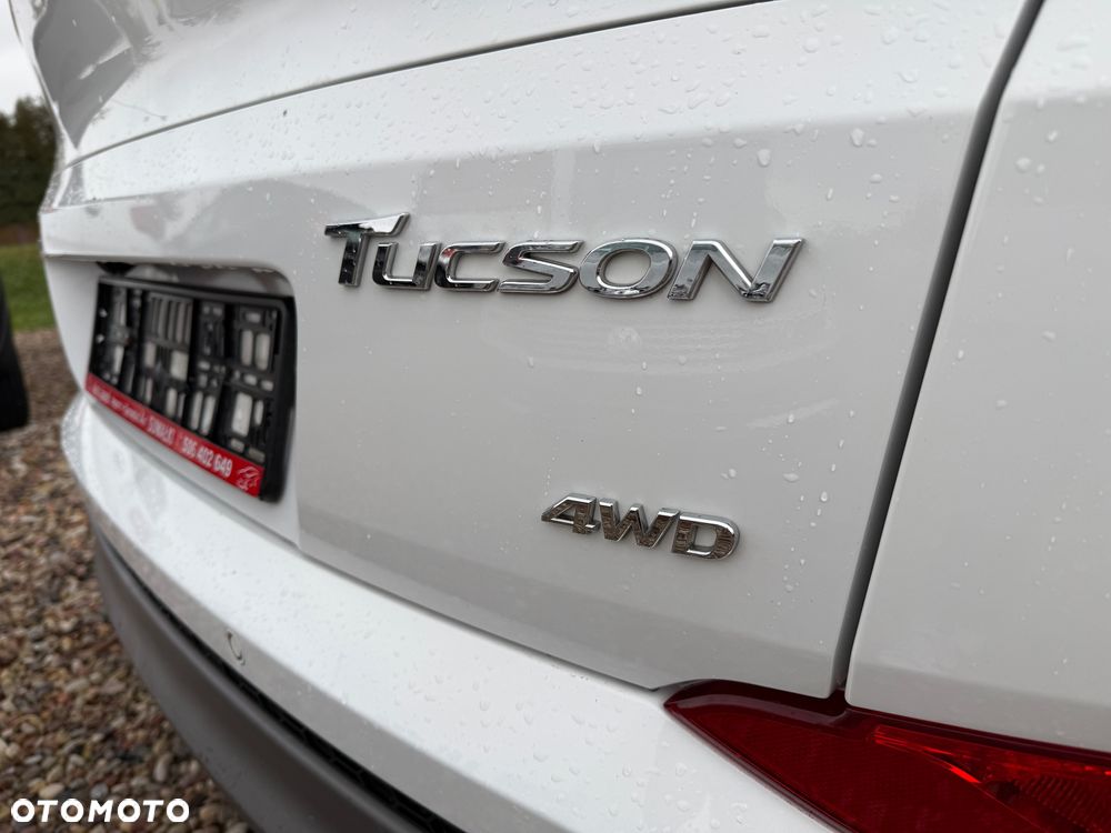 Hyundai Tucson 1.6 T-GDI GO Plus 4WD DCT - 17