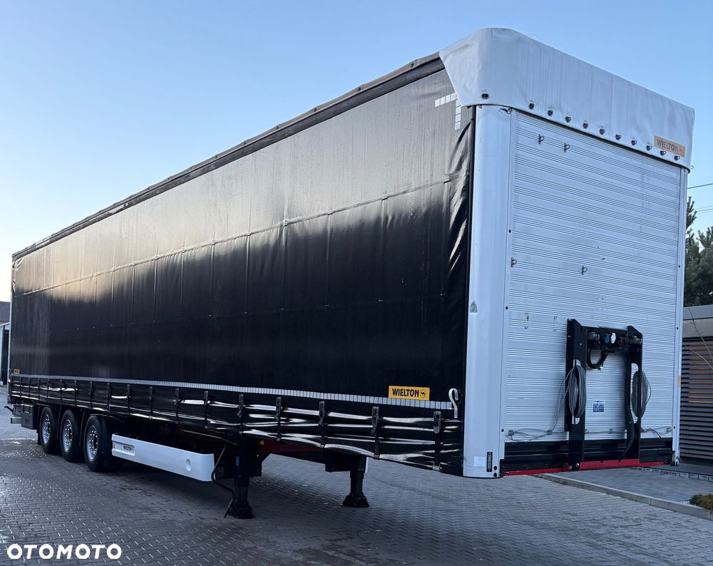 Wielton Mega SAF BDE Oś Podnoszona - 11