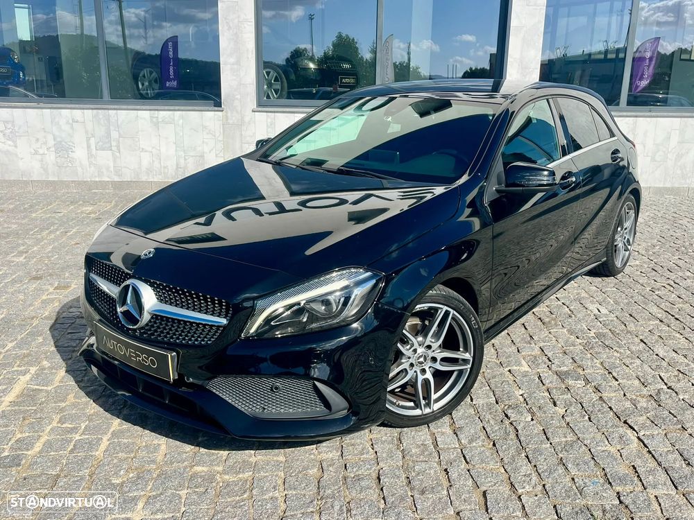 Mercedes-Benz A 180 d AMG Line Aut. - 3