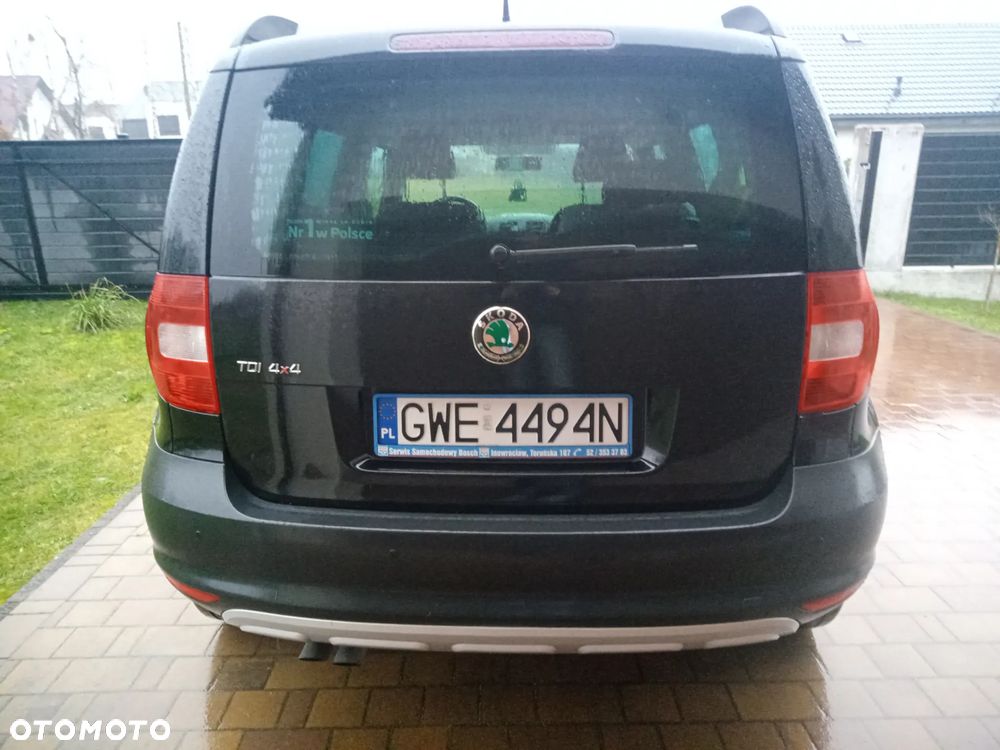 Skoda Yeti 2.0 TDI DPF 4x4 Ambition - 4