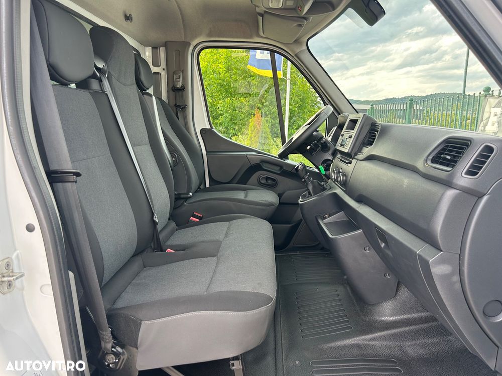 Renault Master BOX 8 EUROPALETI LIFT AXA DUBLA SPATE - 23