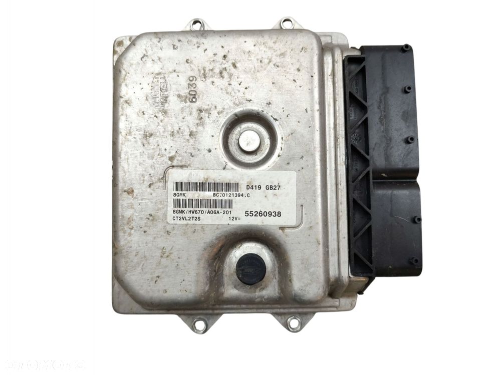 KOMPUTER STEROWNIK SILNIKA JEEP RENEGADE (2014-2018) 1.4 MultiAir 55260938 - 1