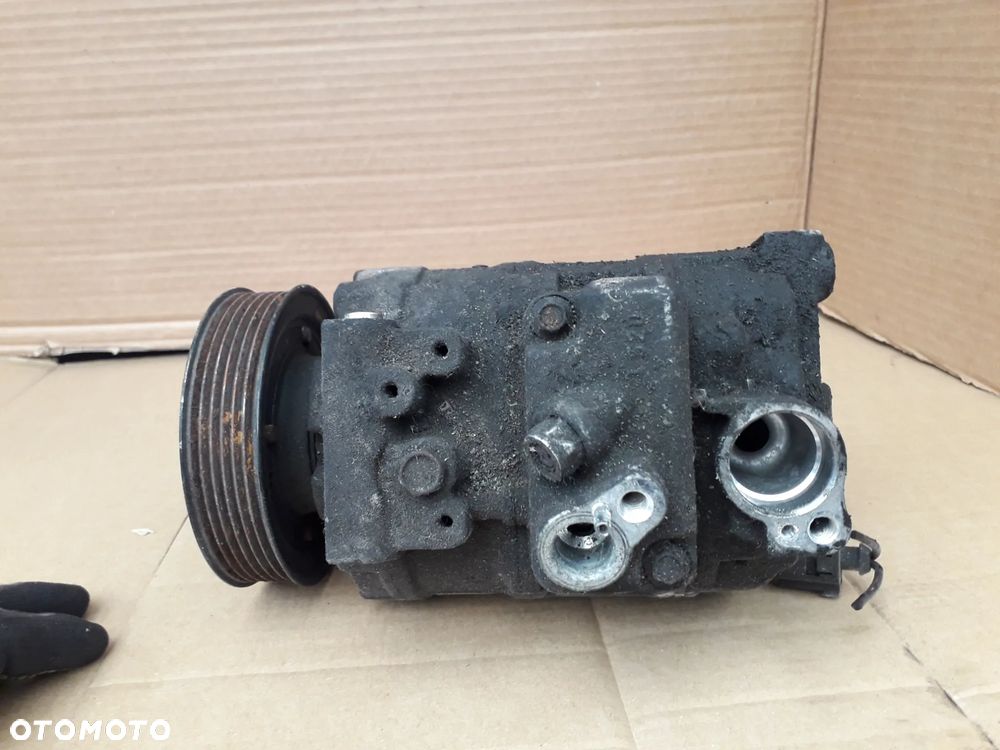 Kompresor sprężarka klimatyzacji 1K0820803J Touran 2.0TDI - 2