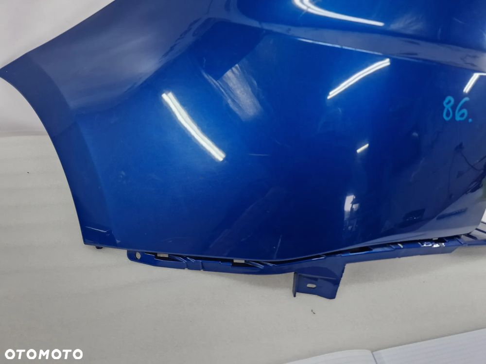 RENAULT MEGANE 3 III KOMBI LIFT 08-16 BOCZNA CZĘŚĆ / NAROŻNIK LEWY ZDERZAKA TYLNEGO TYLNIEGO TYŁ , NR 850170002R , NR AUKCJI BZ86 - 4