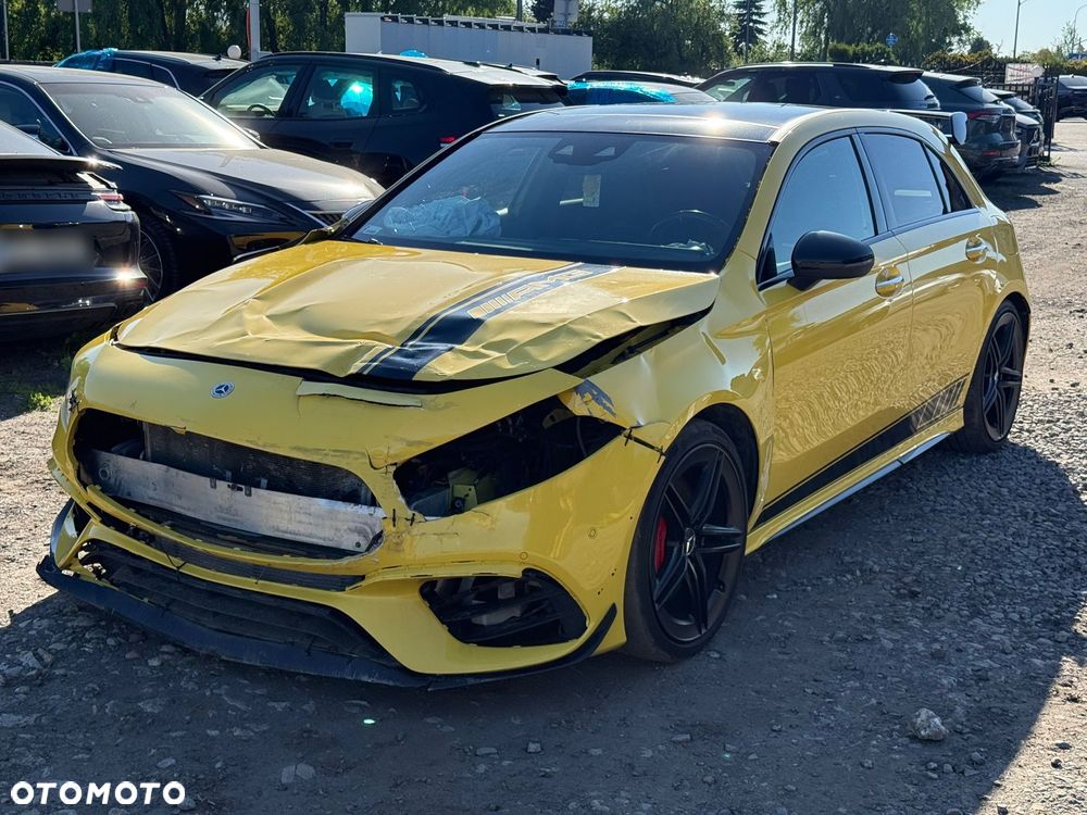 Mercedes-Benz Klasa A 45 S AMG 4-Matic 8G-DCT - 9