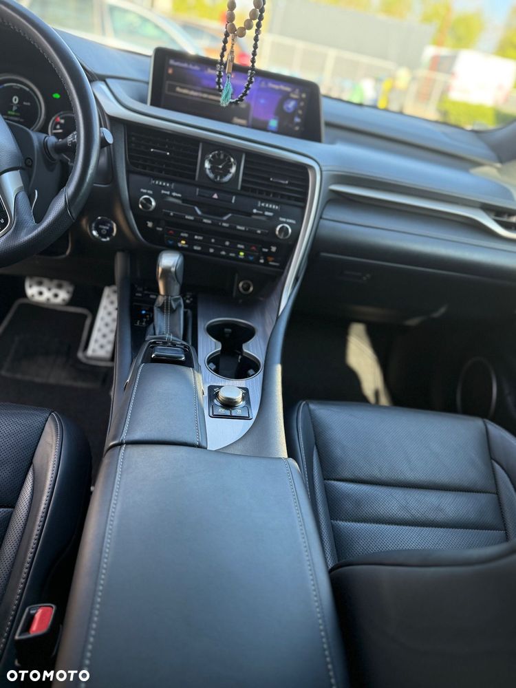 Lexus RX 450h (hybrid) F Sport - 11