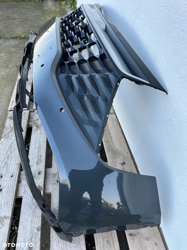 ZDERZAK PRZÓD PRZEDNI KIA SPORTAGE V 5 2021- 86511-R2000 + SPOILER GRILL - 3
