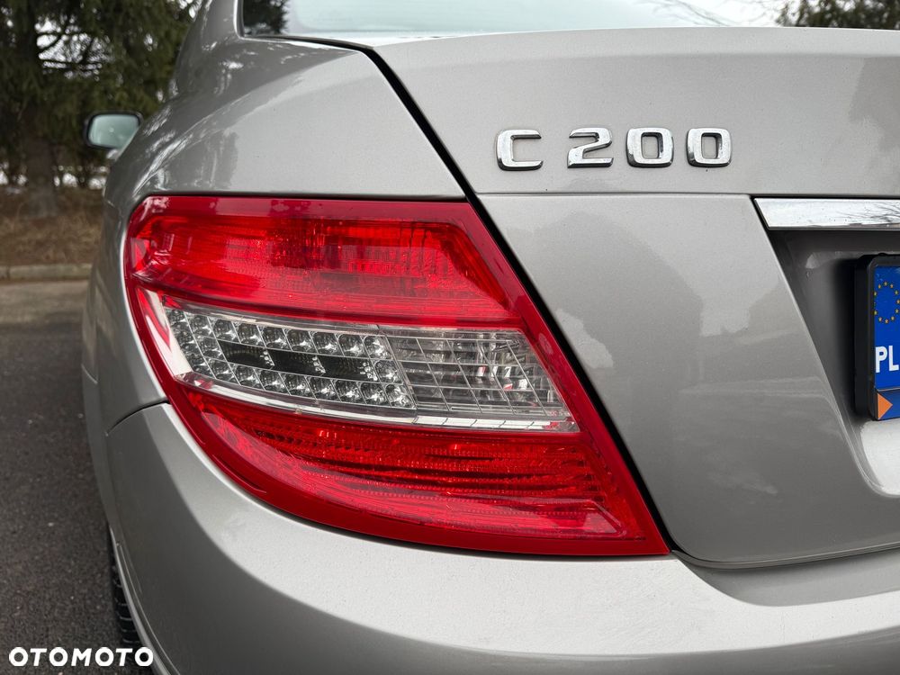 Mercedes-Benz Klasa C 200 Kompressor Avantgarde - 14