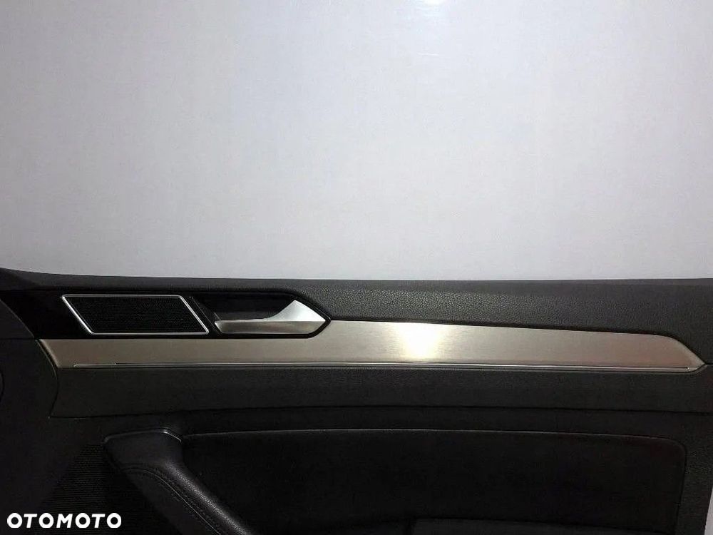 VW PASSAT B8 2019 Boczek drzwi przednich prawy skóra LED 3G1867012 europa - 6