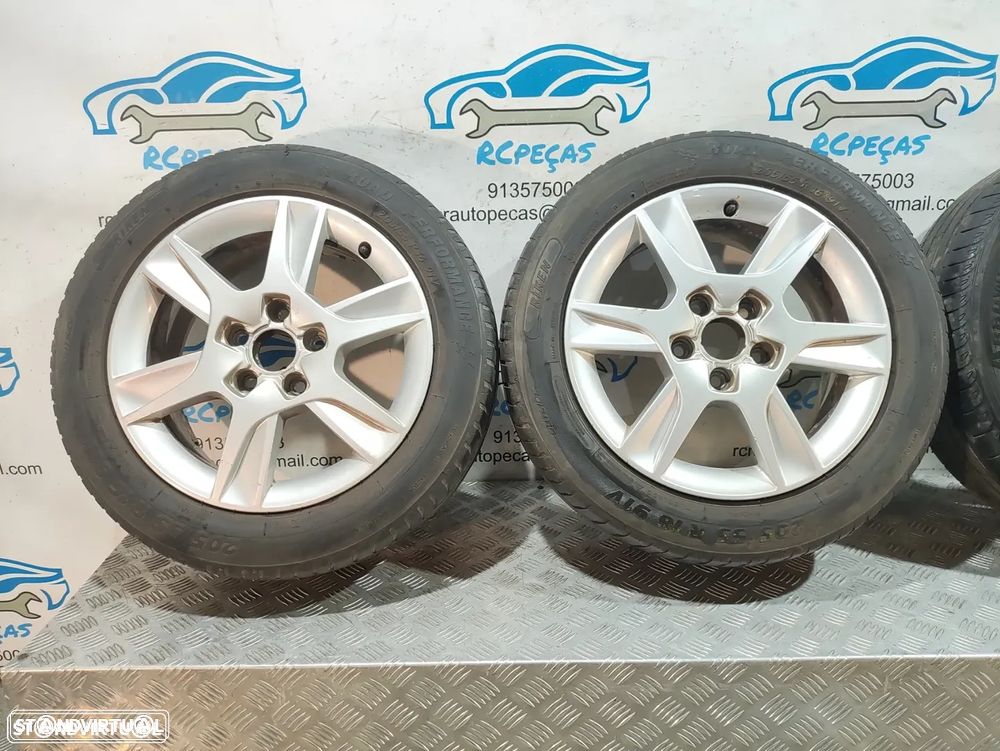 Jantes 16" Audi - A3 8P - ORIGINAIS - 6.5J | ET50 | 5x112 - 16 Polegadas | 8P0601025AN | 8P0 601 025 AN | Jante | 5 x 1123 | 205 55 16 | Pneus - 5