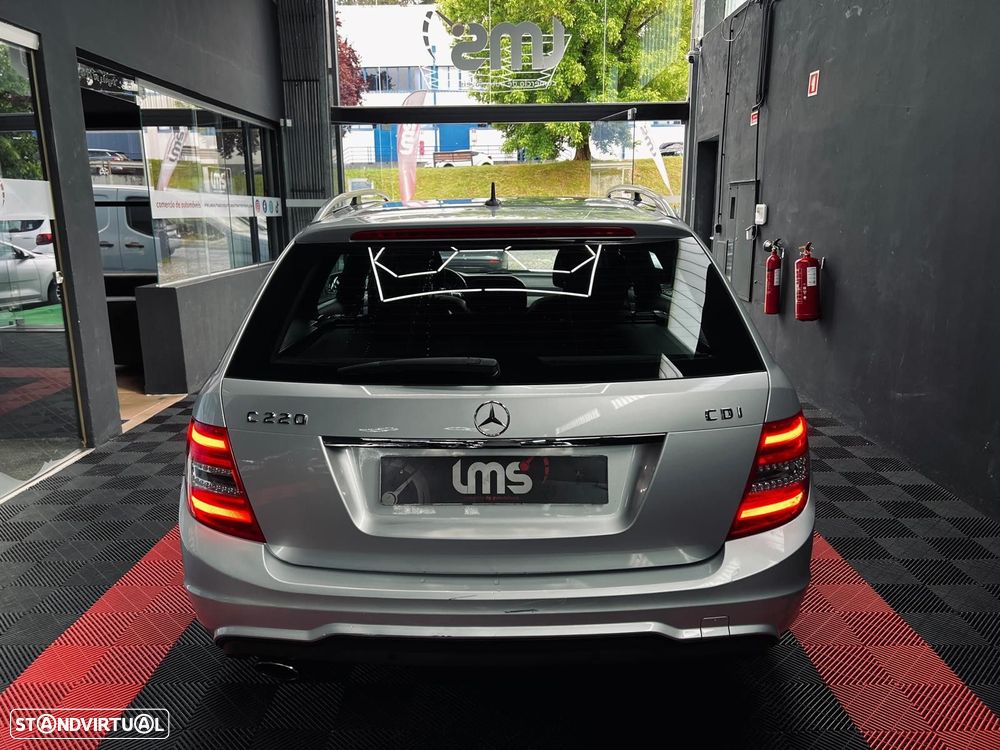 Mercedes-Benz C 220 CDi Avantgarde BE 128g - 8