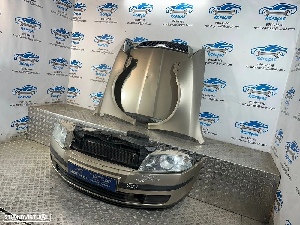 .Frente Completa Skoda Octavia 2 Mk2 2.0 TDi 1Z 2004 - 2009 - 4