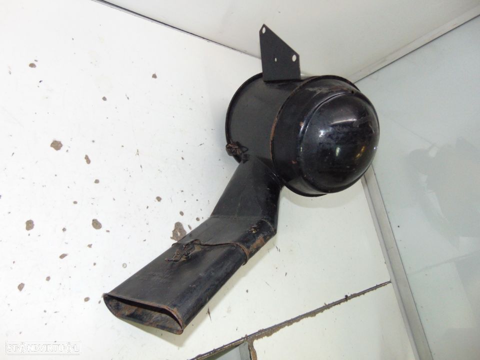 mercedes antigo caixa ou panela do filtro de ar - 4