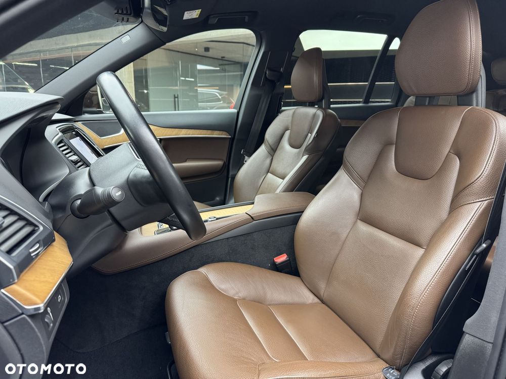 Volvo XC 90 B5 D AWD Momentum Pro 7os - 12