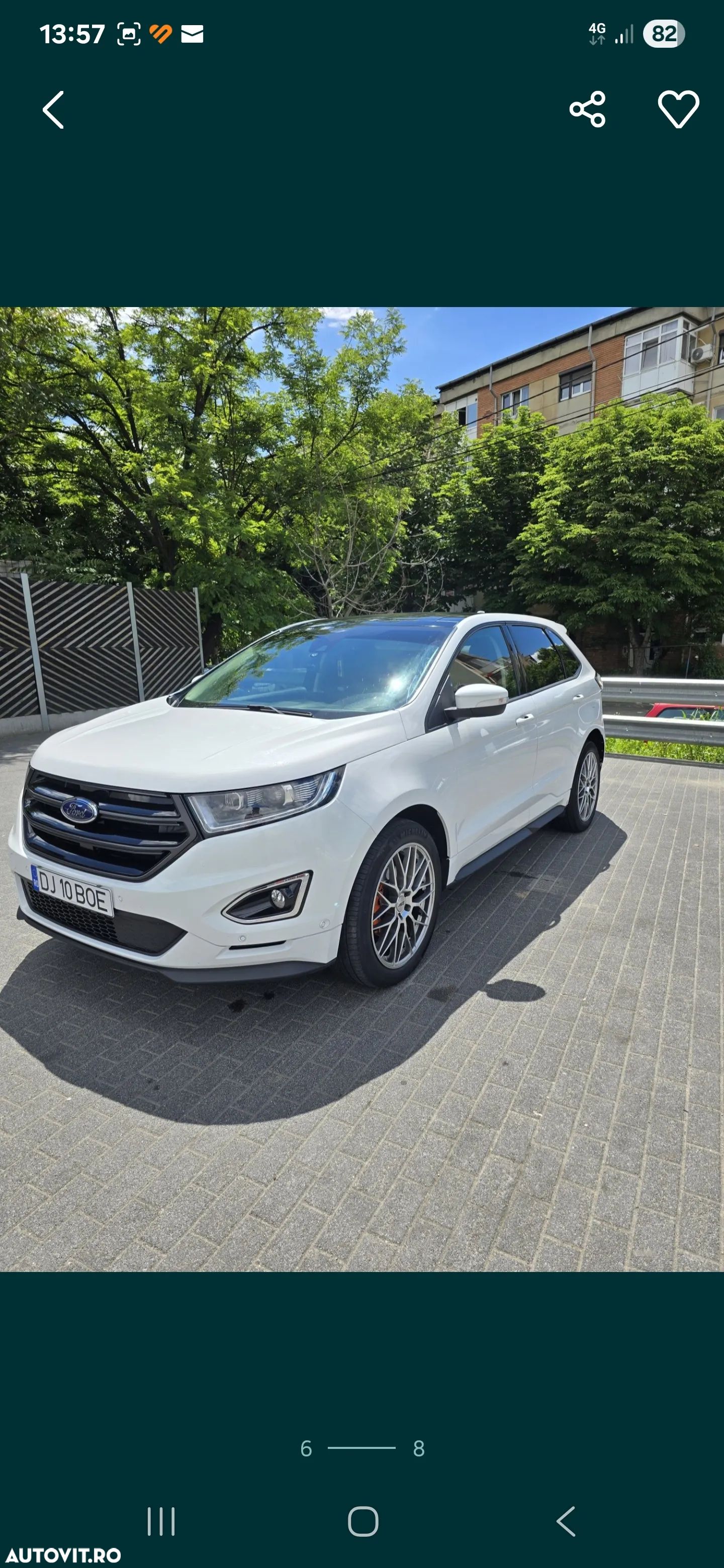 Ford Edge 2.0 TDCi Bi-Turbo 4x4 Sport - 1