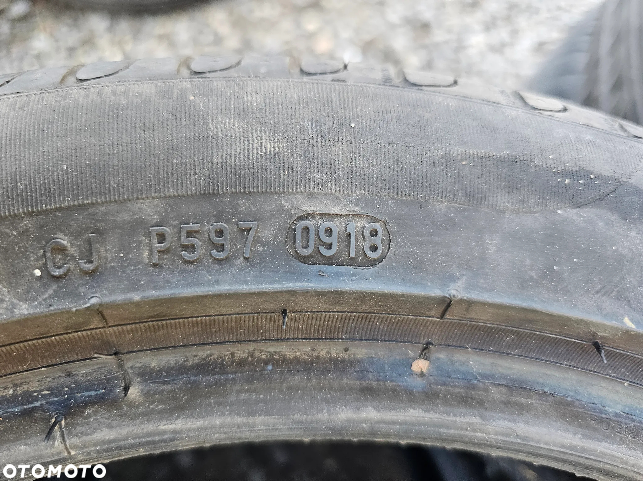 PIRELLI 225/45R17 91W CINTURATO P7 (4szt.) (4x6,0) (DOT: 3x2315 1x0918) L473 - 7
