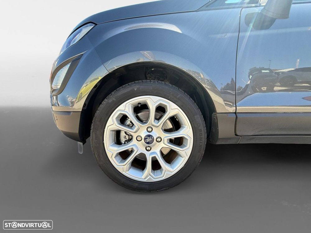 Ford EcoSport 1.0 EcoBoost Titanium Plus - 14