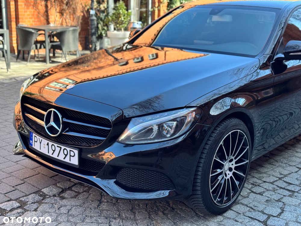 Mercedes-Benz Klasa C 220 (BlueTEC) d 7G-TRONIC - 10