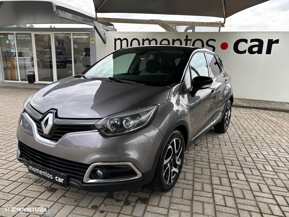 Renault Captur 1.5 dCi Exclusive - 1