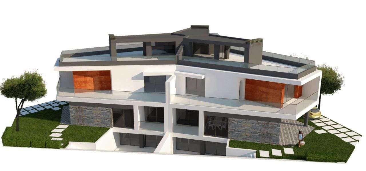 Lote para 3 Moradias em São João de Lourosa - Grande imagem: 2/12