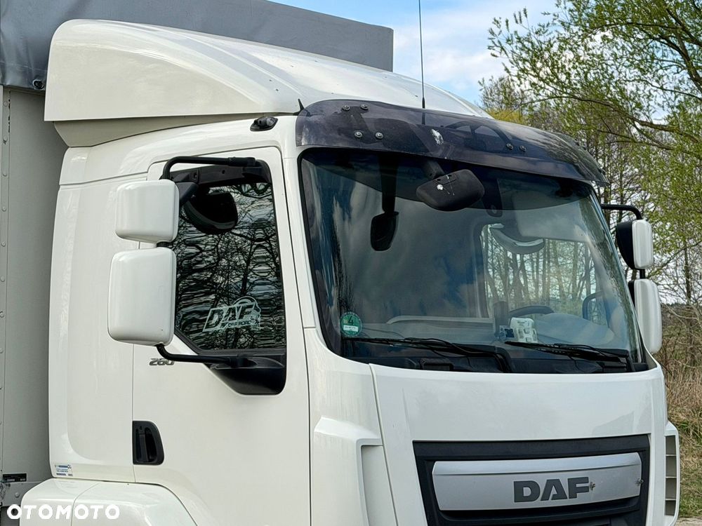 DAF LF 260 / BURTO - FIRANKA / AUTOMAT / WINDA / 14 T DMC / 6 981 KG ŁADOWNOŚCI / SPROWADZONY - 12