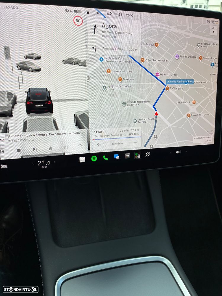 Tesla Model Y Long Range Tração Integral - 27
