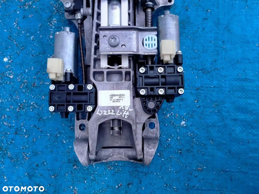 Mercedes S Klasa Lift W222 Kolumna Kierownicza A2224602801 - 3