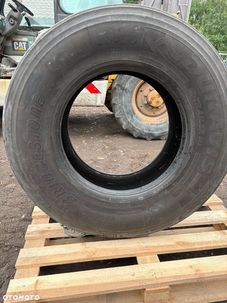Opony 385/65R 22,5 BRIDGESTONE DURAVIS R-TRAILER - 4