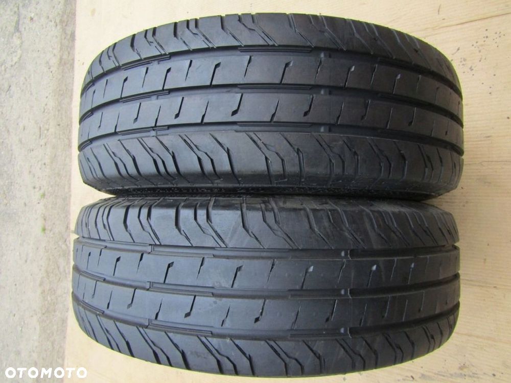 2x Opony Opona 205/65 16 C 16C 107/105T Continental VanContact 7,5 mm - 3