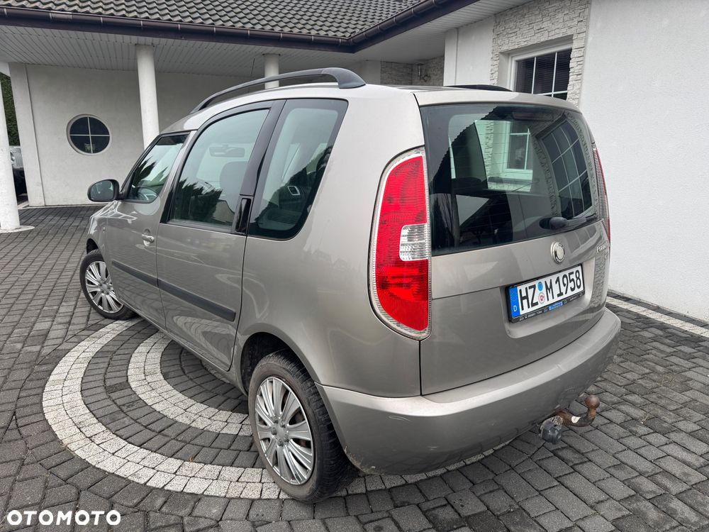 Skoda Roomster 1.2 Active PLUS EDITION - 4