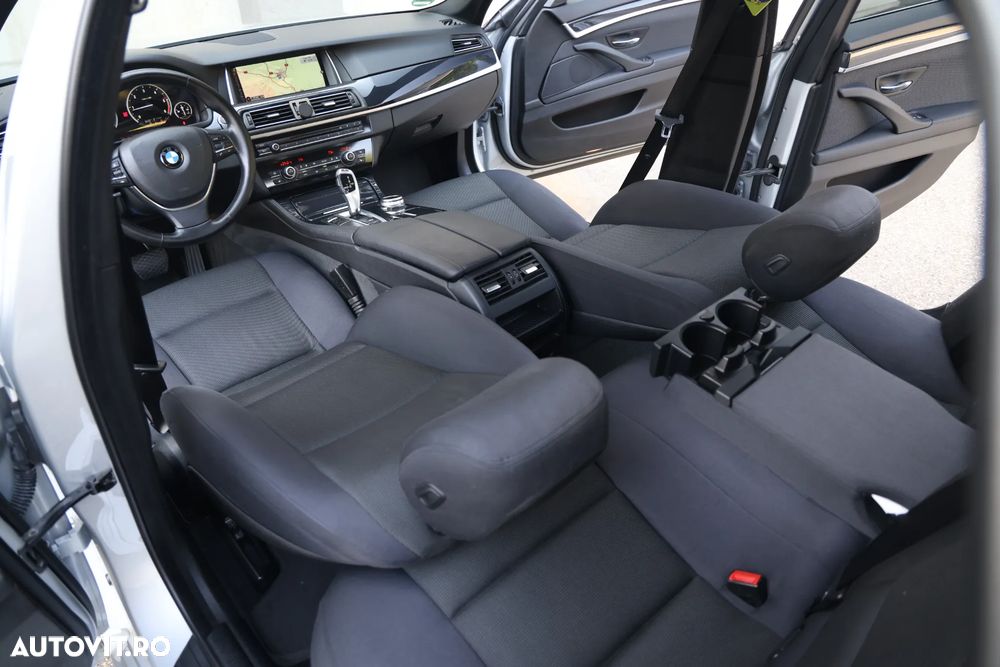 BMW Seria 5 518d Aut. - 8
