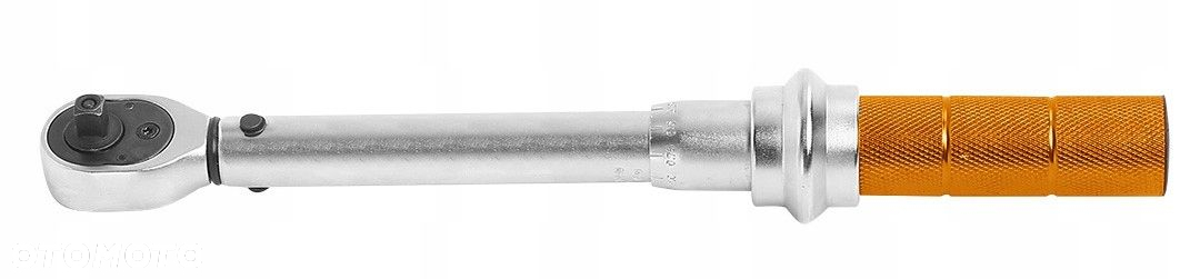 NEO KLUCZ DYNAMOMETRYCZNY 1/4 5-25Nm 08-822 Z BLOKADĄ CERTYFIKAT WALIZKA - 6
