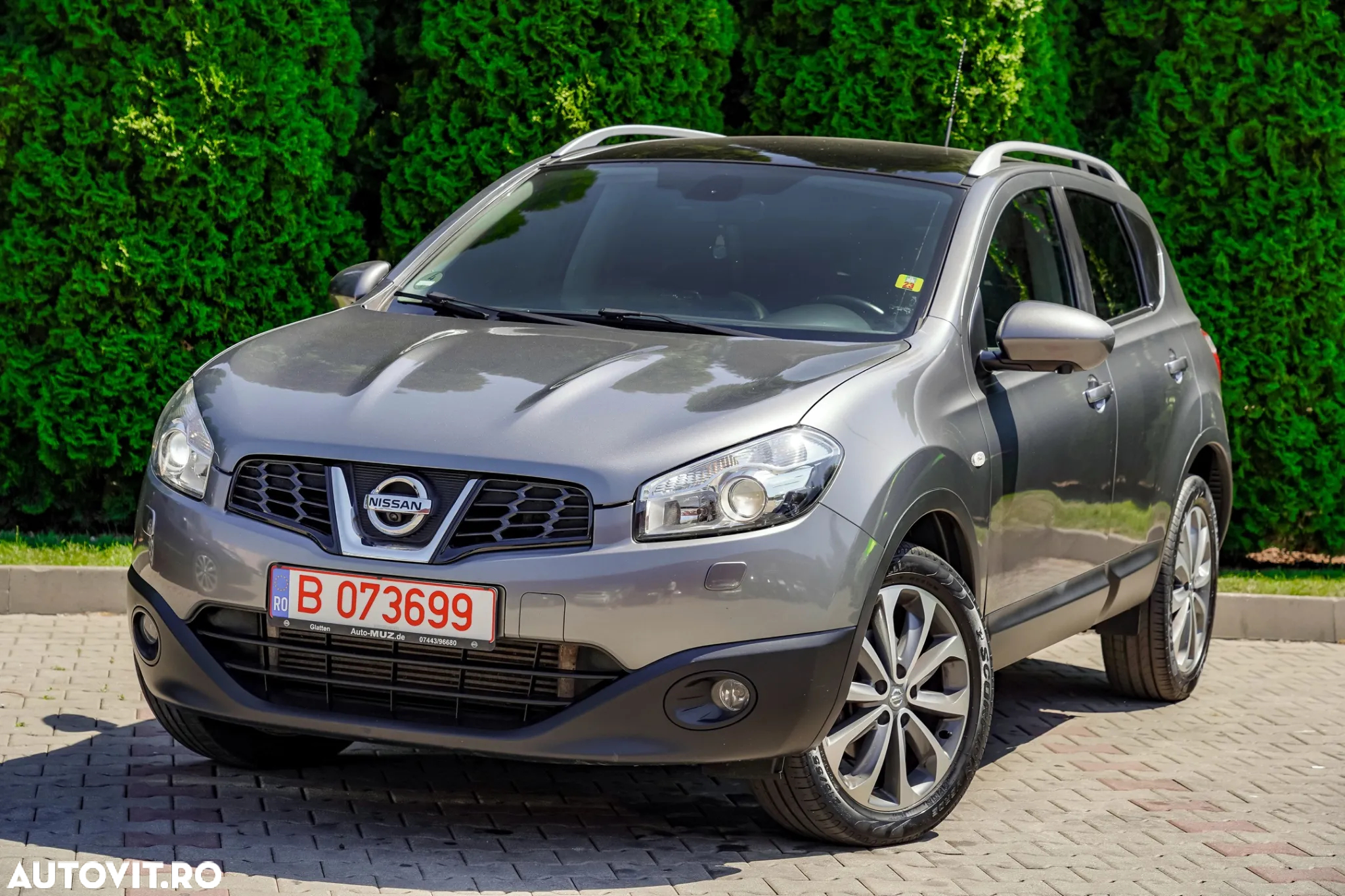 Nissan Qashqai 2.0 dCi DPF 4x4 Aut tekna - 13