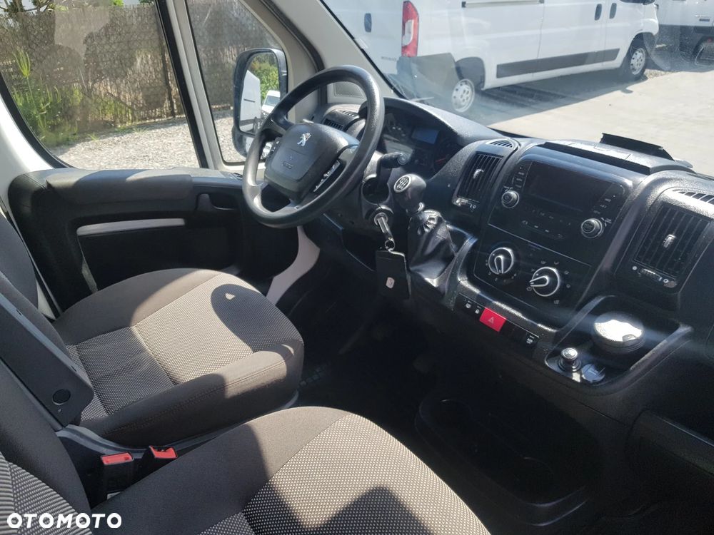Peugeot 2021R BOXER L2H2 DUCATO 2.2CDTI 3.5t 140KM FWD 4d - 9