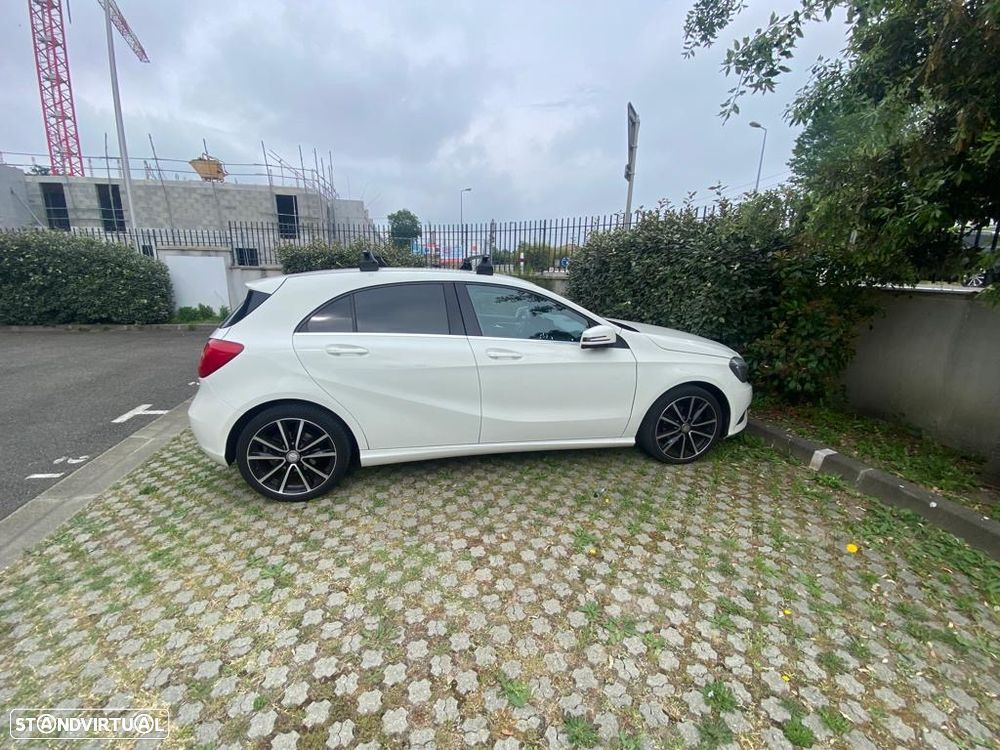 Mercedes-Benz A 180 CDI (BlueEFFICIENCY) - 5