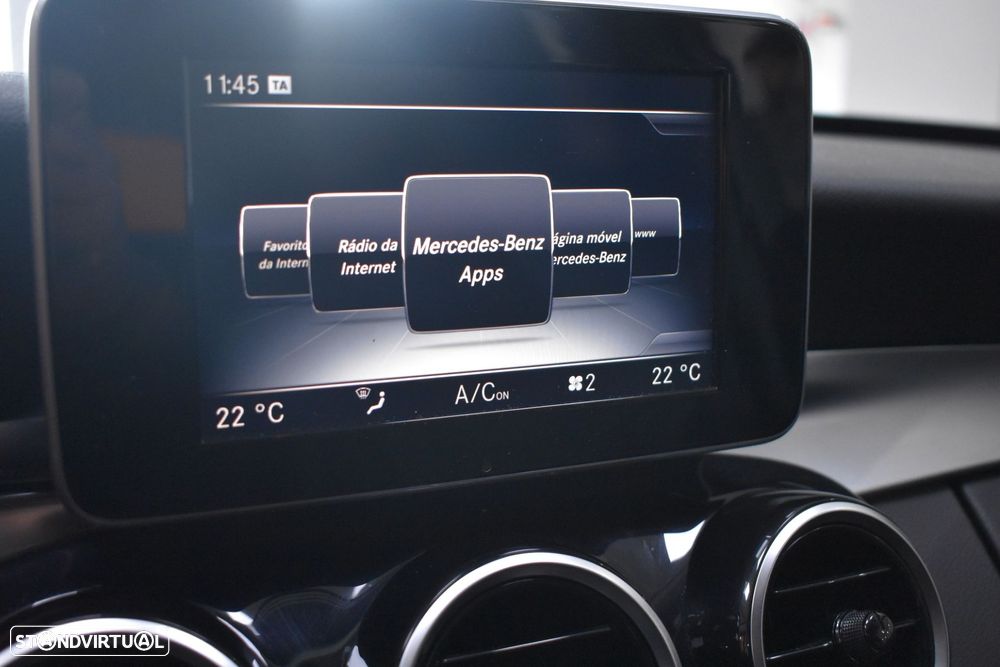 Mercedes-Benz C 220 d Avantgarde - 40