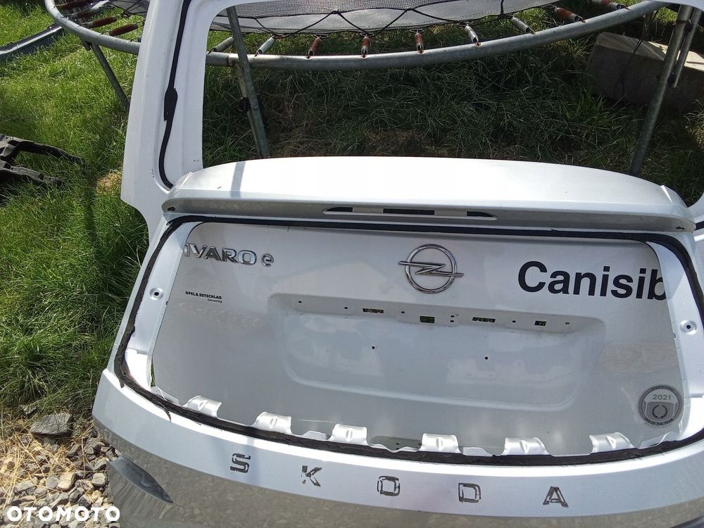 EU KLAPA TYŁ SKODA KAROQ LIFT 21- - 6