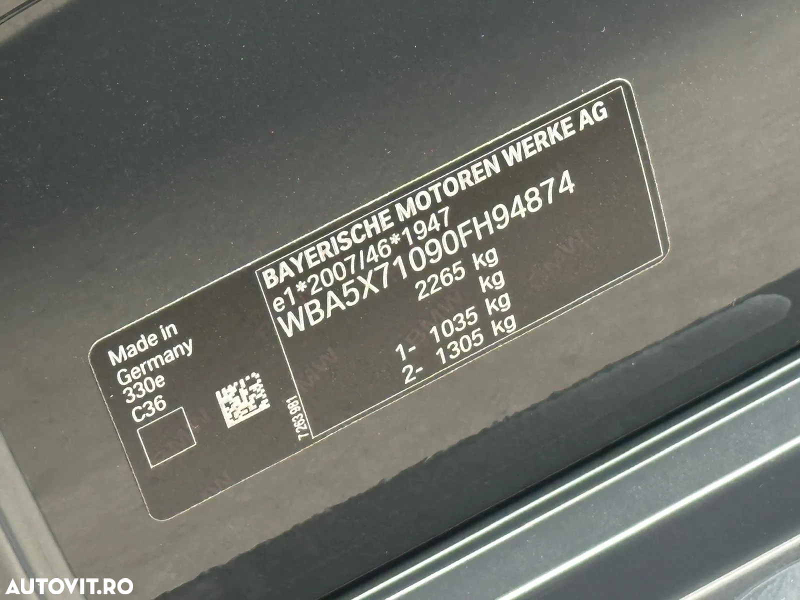 BMW Seria 3 330e Aut. Sport Line - 39