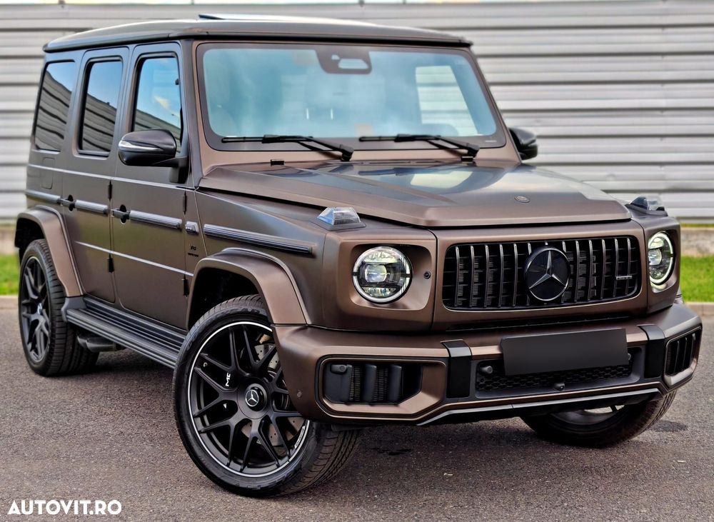 Mercedes-Benz G AMG 63 SW Long Aut. - 11