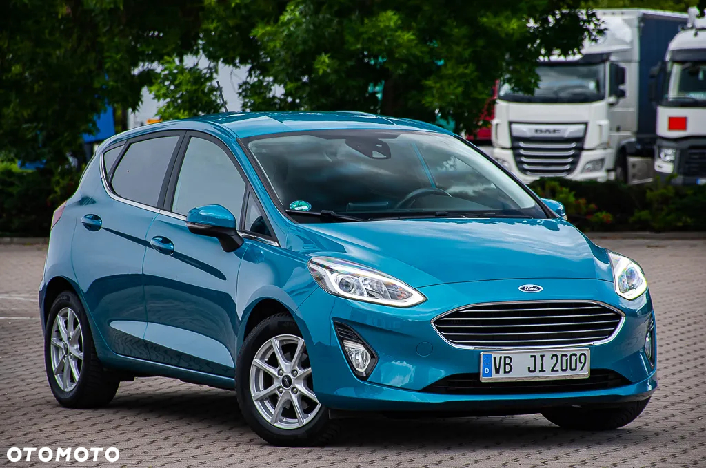 Ford Fiesta 1.0 EcoBoost Titanium - 38