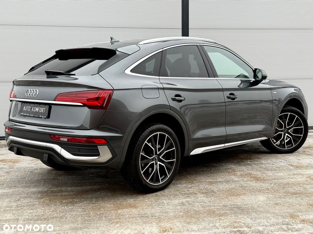 Audi Q5 Sportback 40 TDI quattro S tronic S line - 13