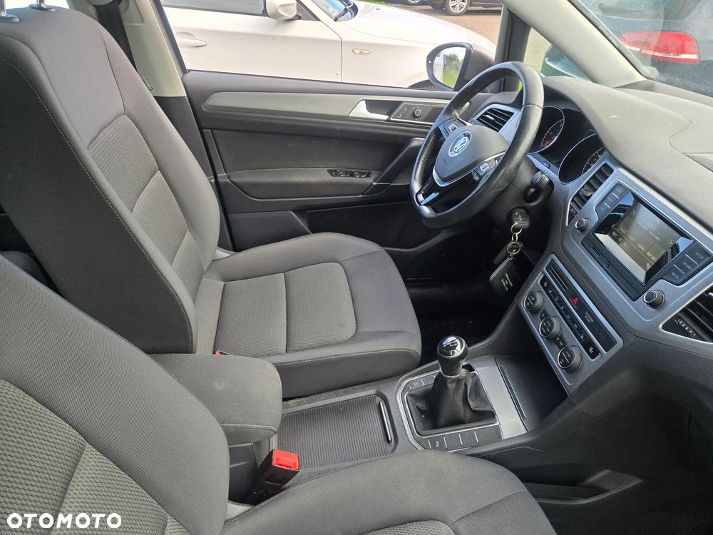 Volkswagen Golf Sportsvan 1.6 TDI BlueMotion Technology Trendline - 9