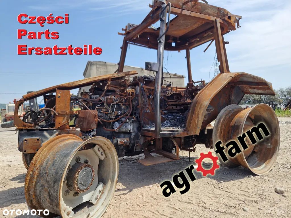 Massey Ferguson 4245 4255 zwolnica piasta obudowa skrzynia silnik wał - 1