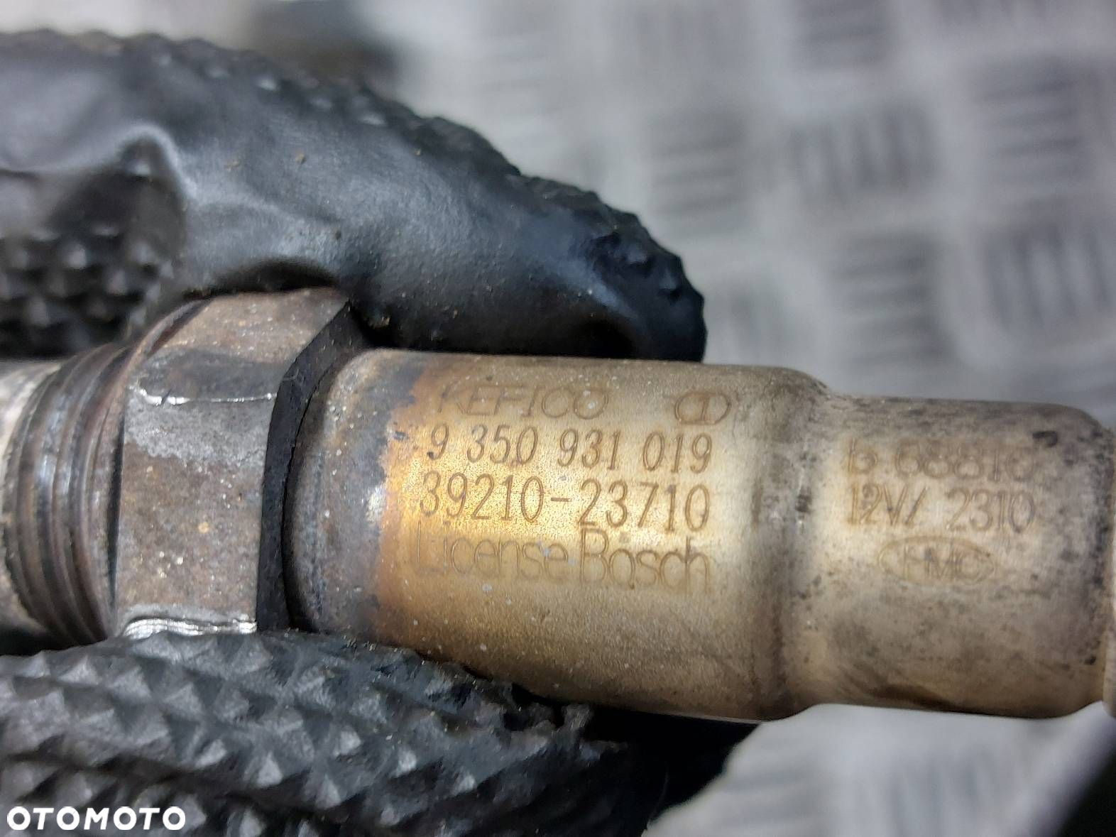 SONDA LAMBDA 2 SZTUKI KIA SPORTAGE II 2.0 16V 39210-23750 39210-23710 - 9